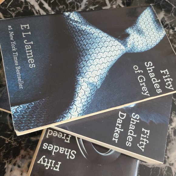 50 Shades of Grey Trilogy - Picture 1 of 2